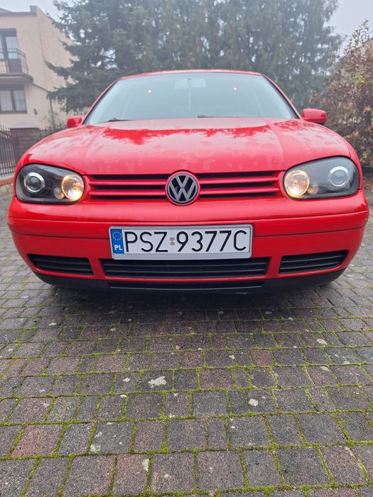 VW Golf Edition 2.0 benzyna 115 km climatronic bez Lpg