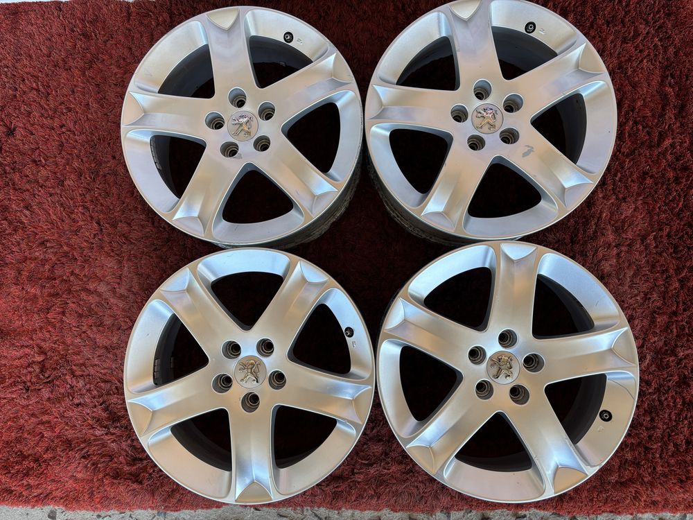 Original Peugeot 407 508 605 607 Exspert R17 5x108