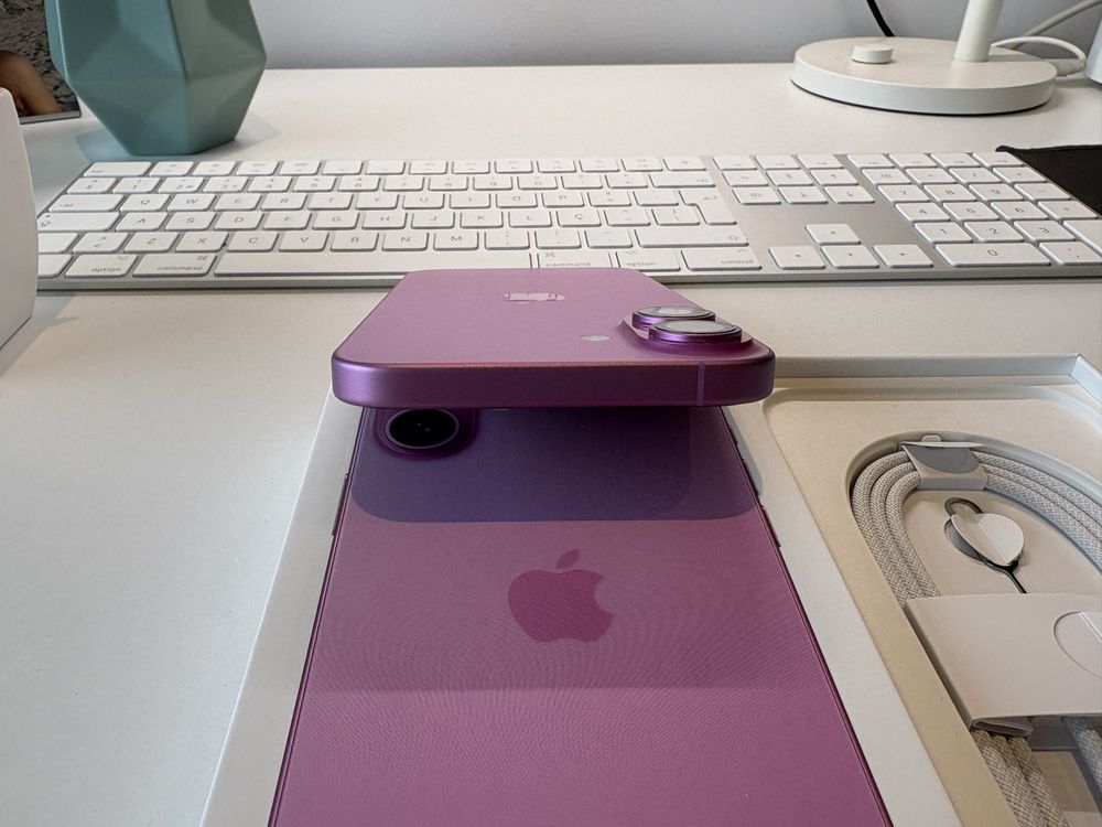 Iphone 16 Plus 128Gb Rosa