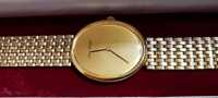 Часы марки "Marie Daniel" Swiss в золотом цвете механика времён ссср
