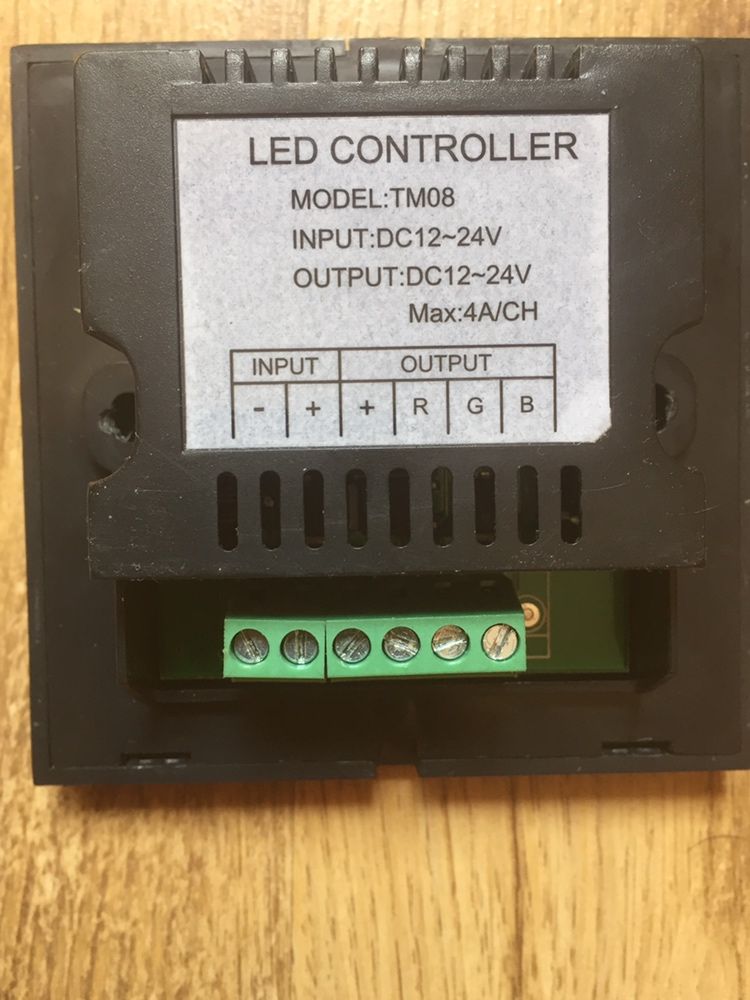 Led controller RGB TM08
