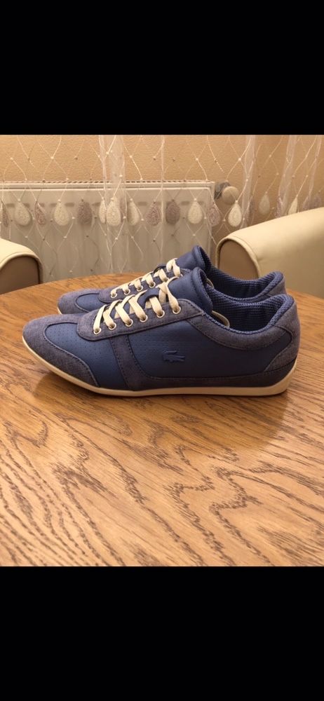 Мокасіни, кросівки Lacoste. Оригінал.