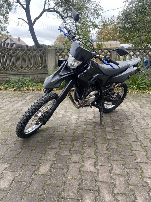 Yamaha wr 125r A1/B