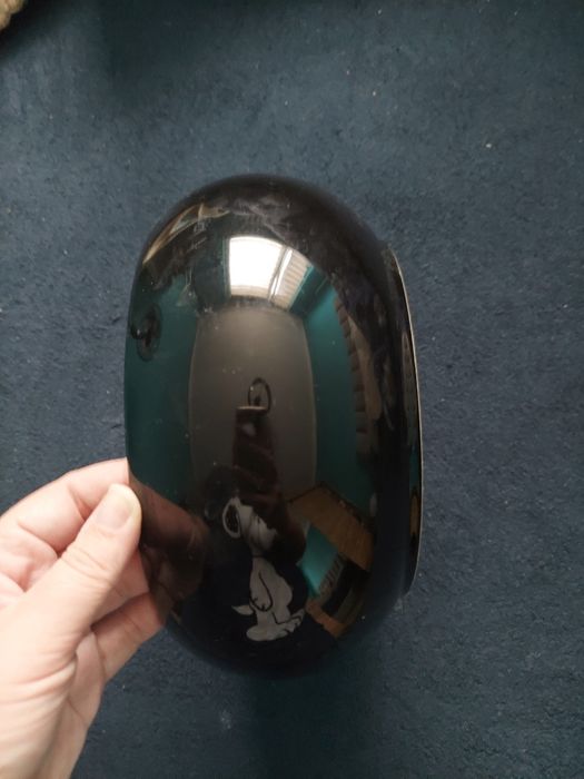 Doniczka czarna dobra