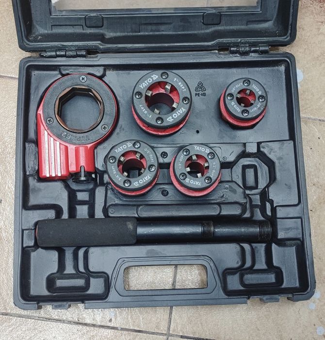 Gwintownik / Gwintownica ręczna YATO YT-29001 / Prawie Nowa