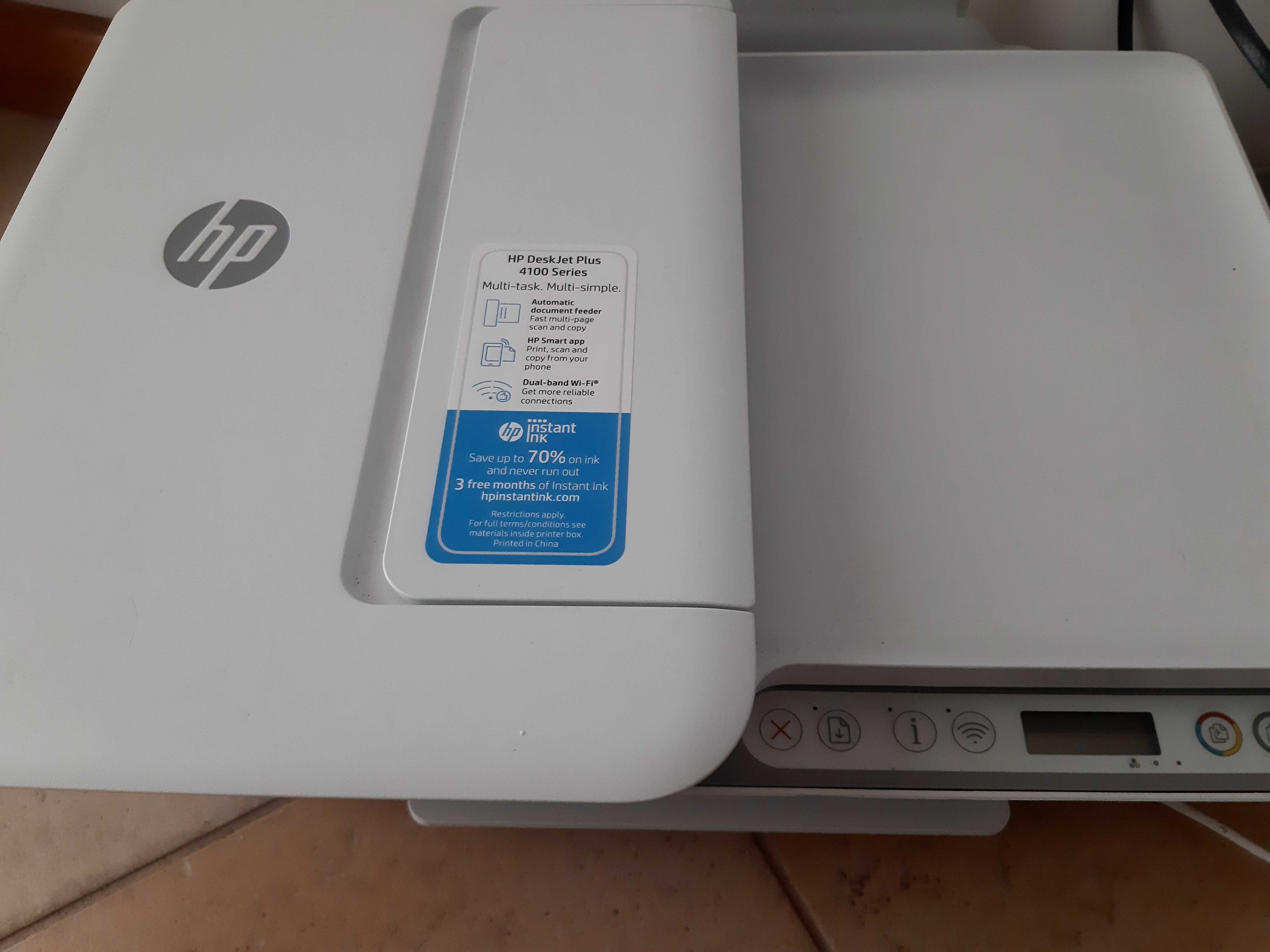 Impressora HP deskjet 4100