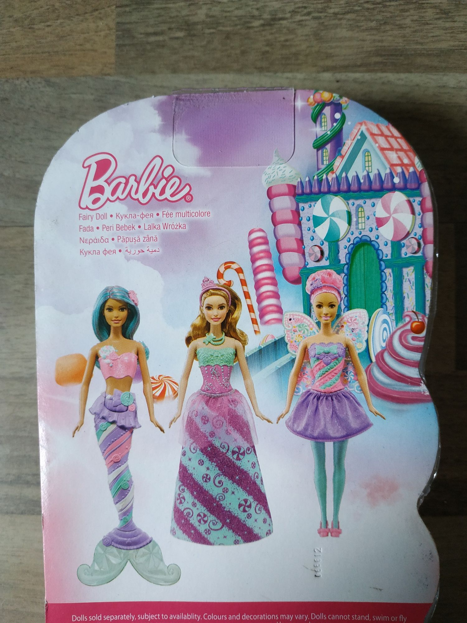 Barbie nowa lalka wróżka