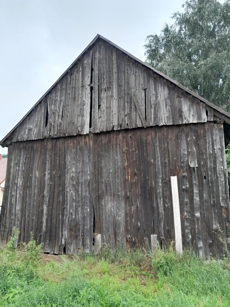 Stodola do rozbiórki