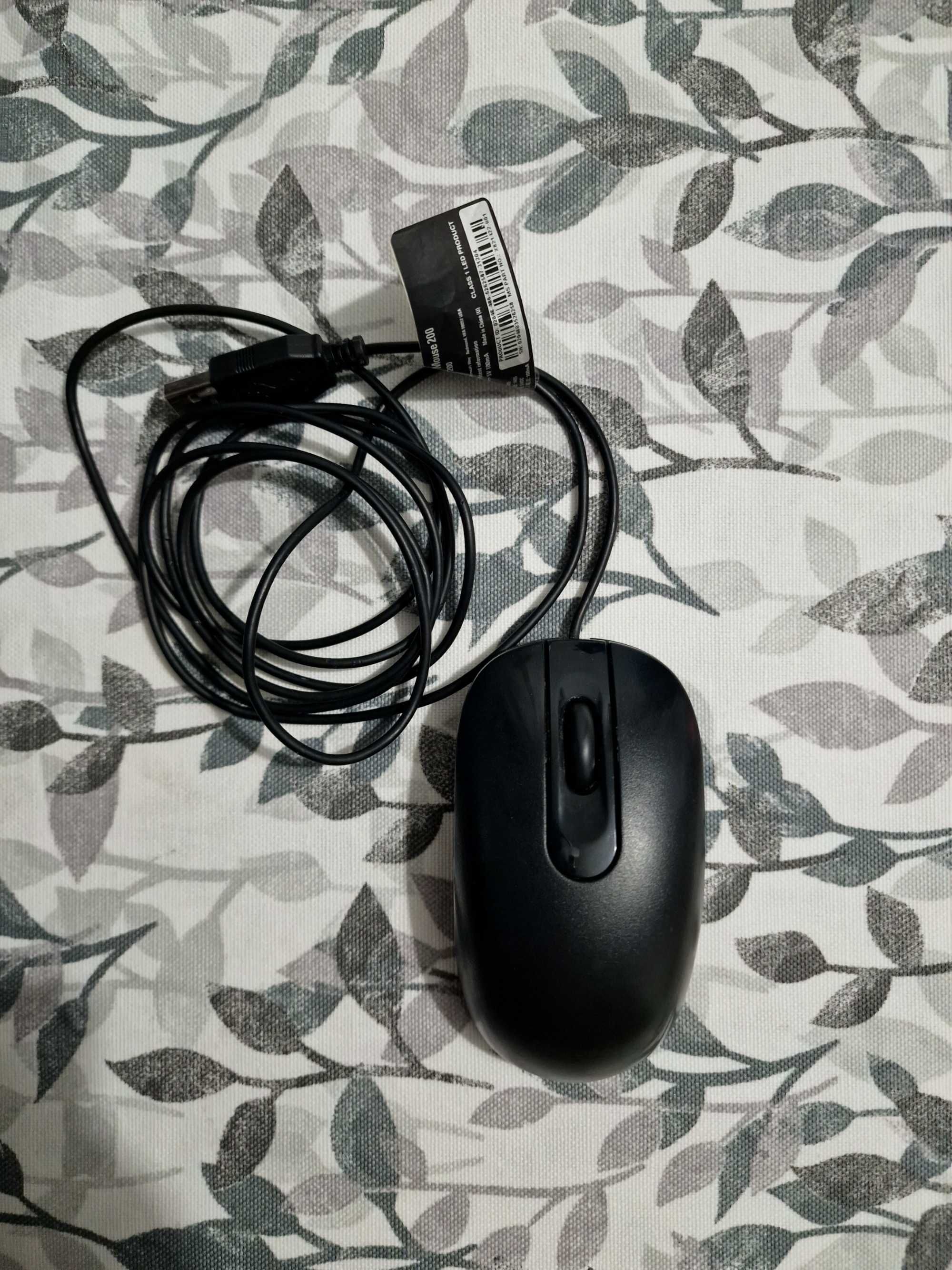 Rato Microsoft Optical Mouse 200 Business USB - Preto