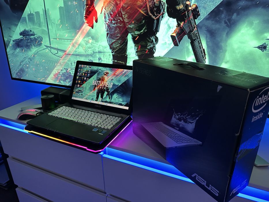 *Топ! ИГРОВОЙ Asus GAMING + Полный Комплект