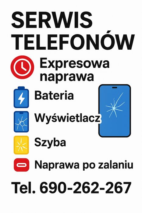 Serwis telefonów GSM Samsung oppo Xiaomi iPhone Vivo realne motorola