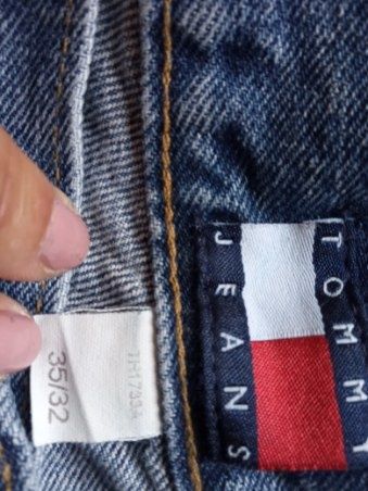 Tommy Hilfiger  spodnie męskie jeans