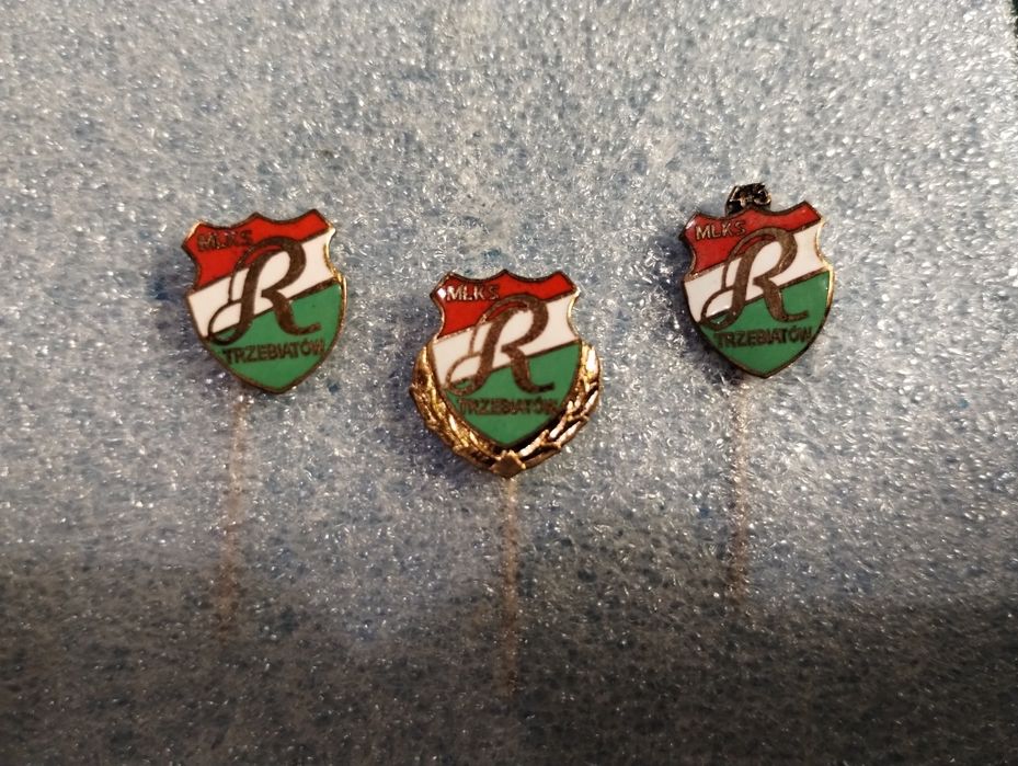 MLKS REGA TRZEBIATÓW - wpinki spinki pins znaczki odznaki przypinki