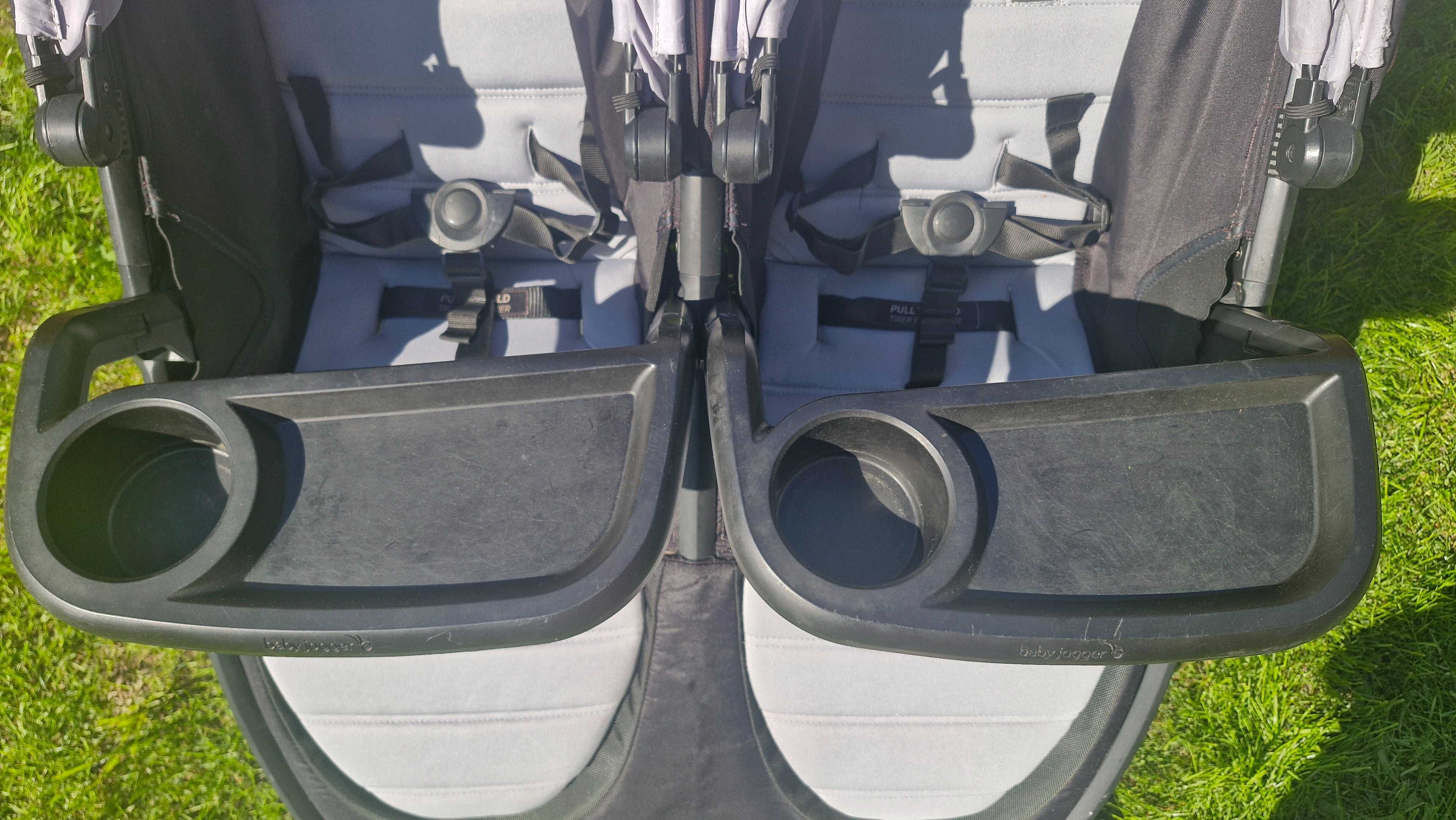 Baby Jogger City Mini GT2 double + tacki