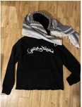 Кофта Japanese Brand x Velour Velour Scars Desert Dweller Hoodie