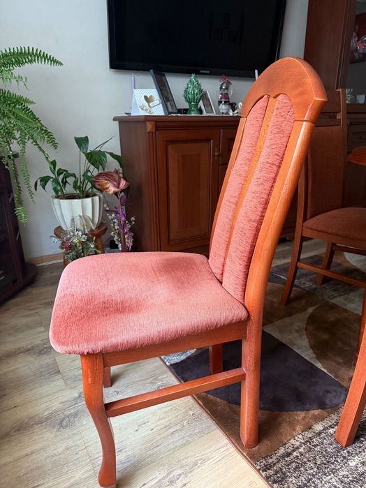 Krzesła do salonu 6 sztuk