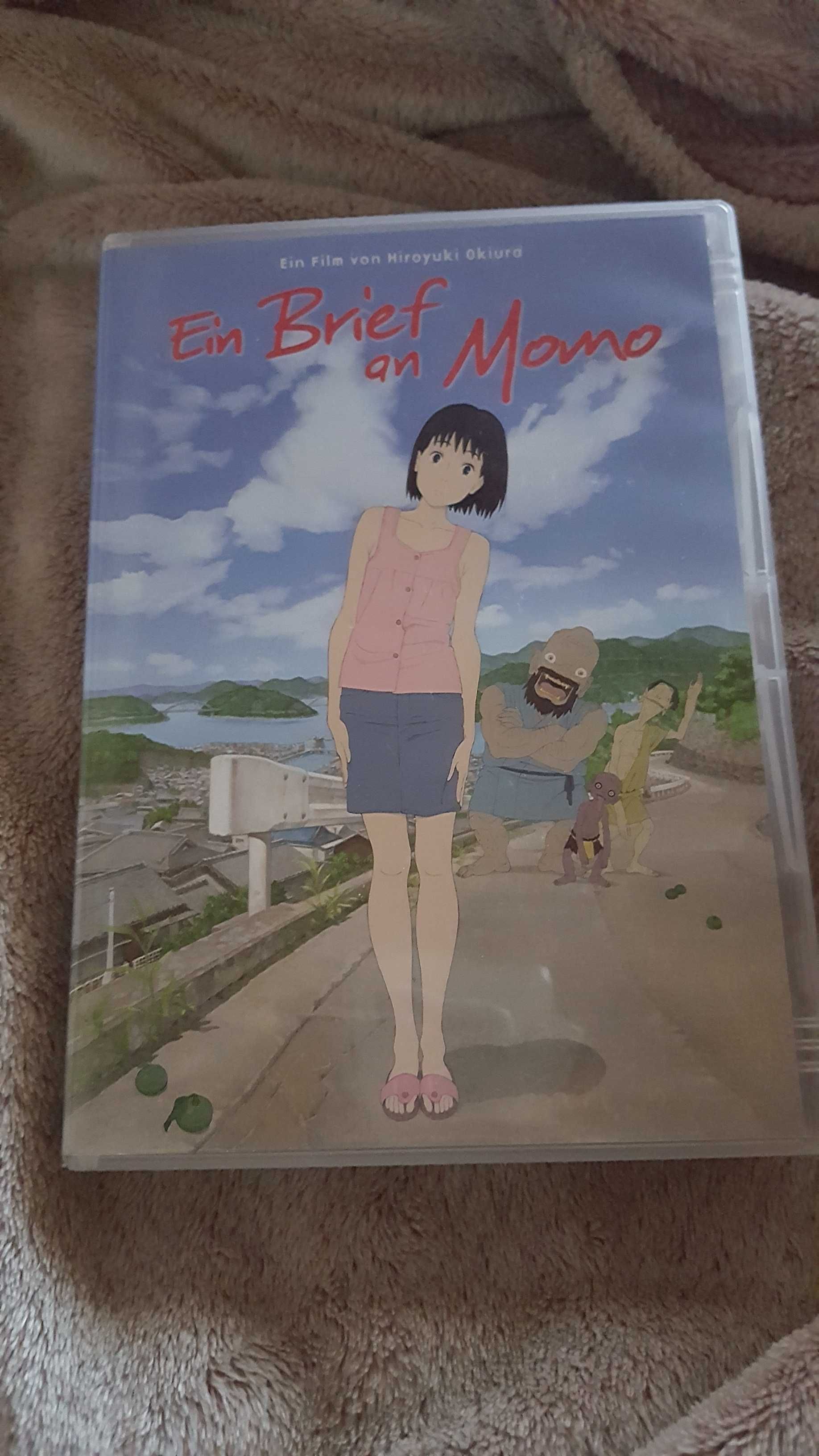 Ein Brief an Momo dvd anime manga