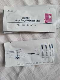 Testy ciążowe hcg 10 szt czułość 10