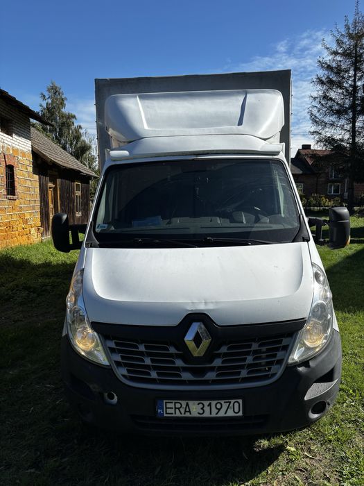 Renault Master plandeka