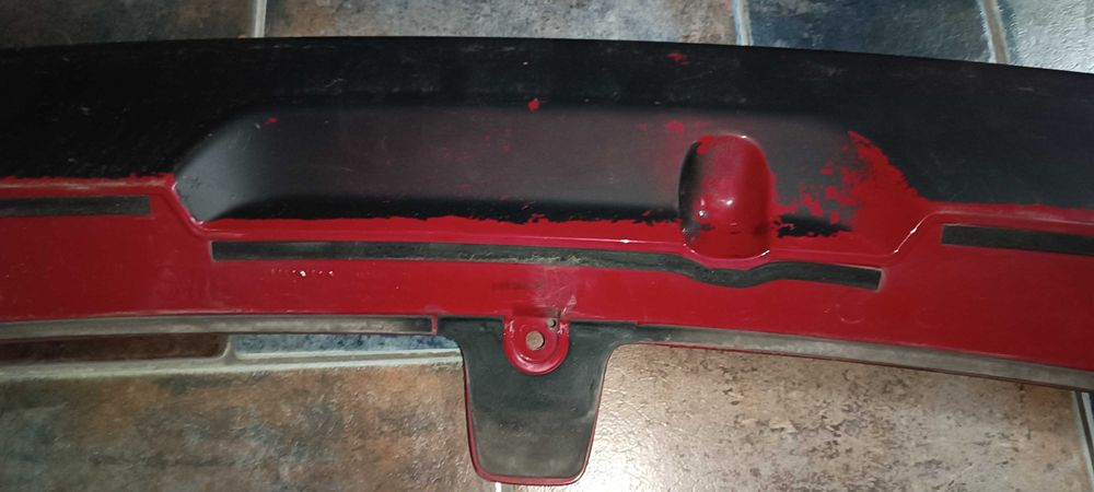 Honda cr-v (crv, црв) 3 (до рест.) спойлер на ляду багажника б/в