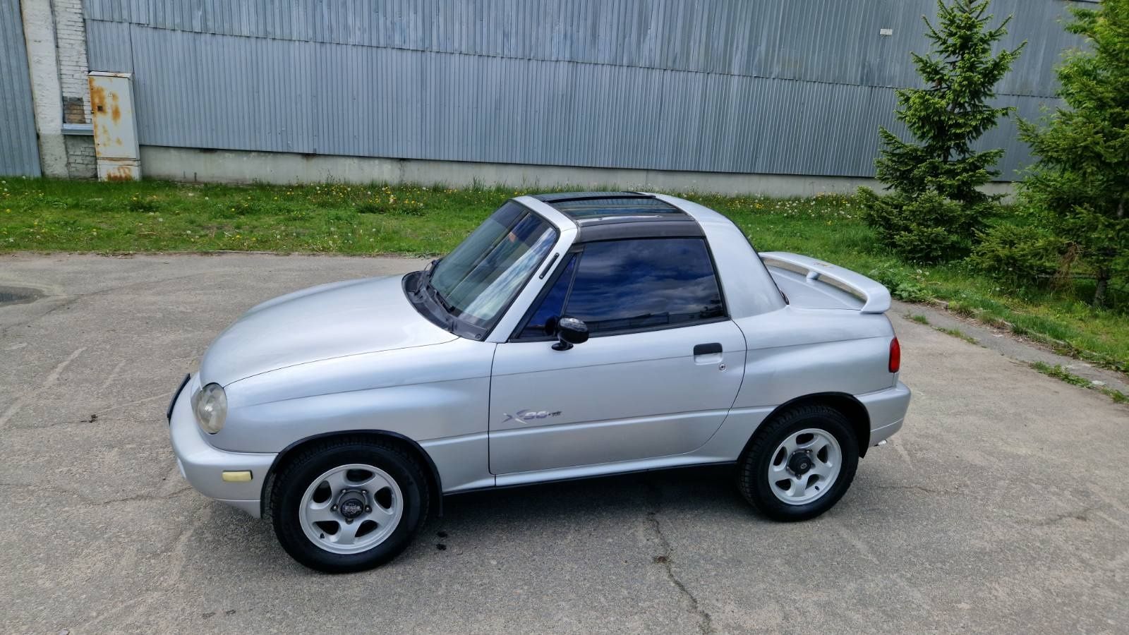 Suzuki X90 автомат 4×4
