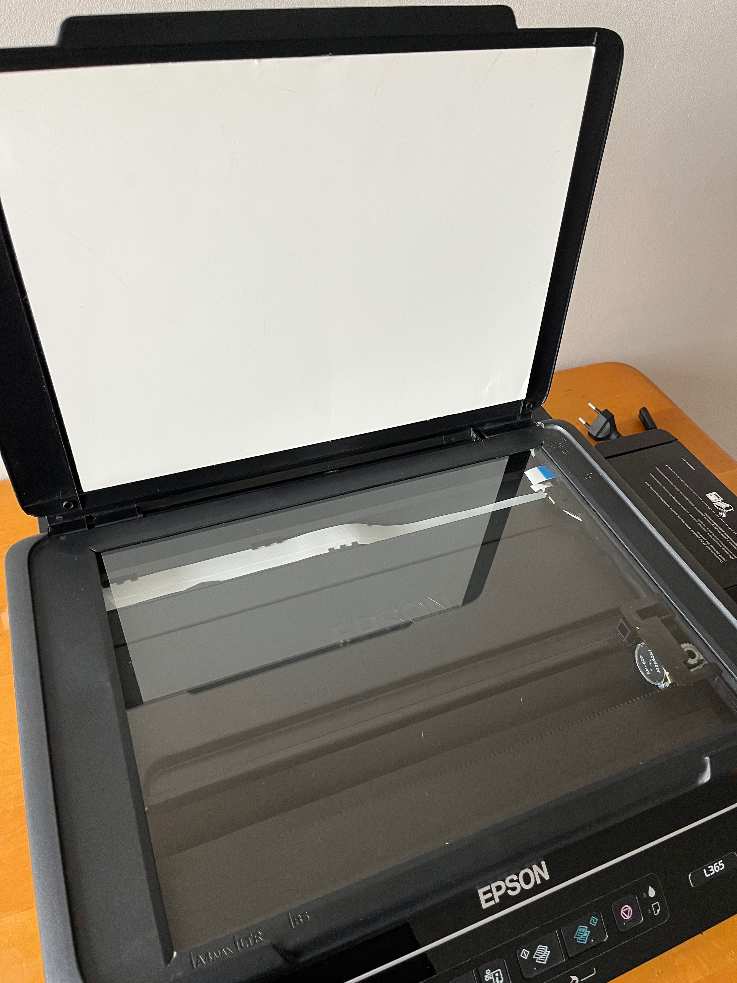 Epson L365 Urządzenie wielofunkcyjne Drukarka kolorowa ze skanerem