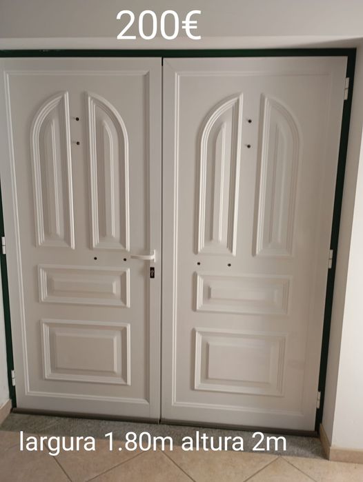 Portas e vidros para casa