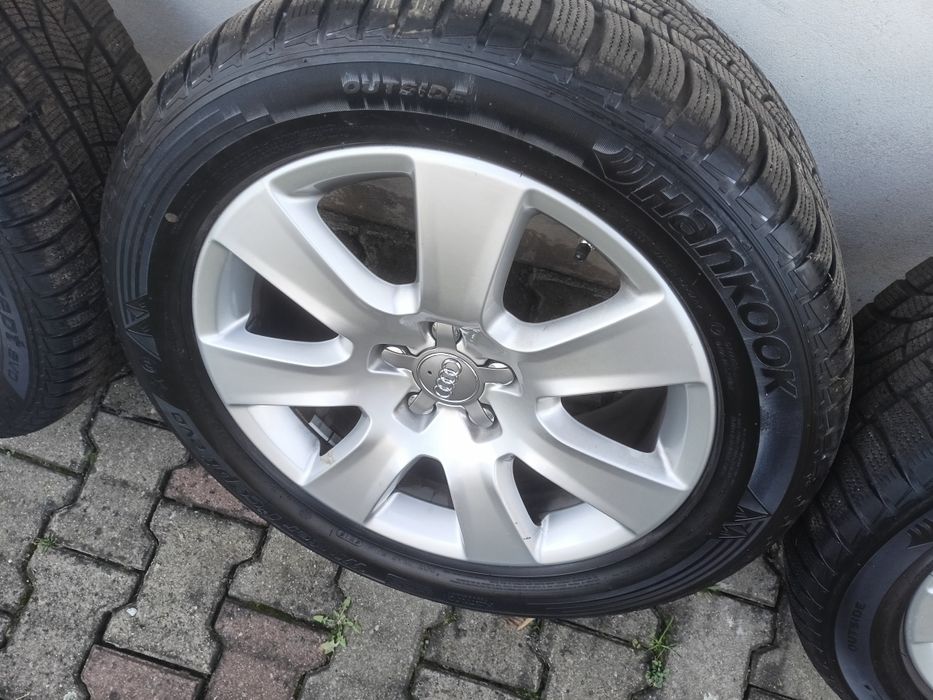 Felgi+opony zimowe Audi 18 cali