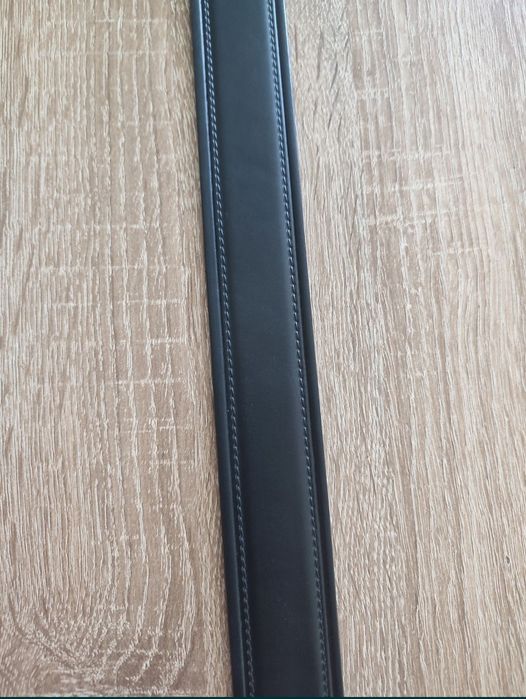 Męski skórzany pasek do jeansów 110 cm w pasie