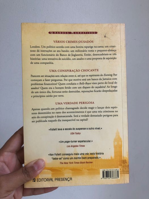 Ken Follett - O Preço do Dinheiro