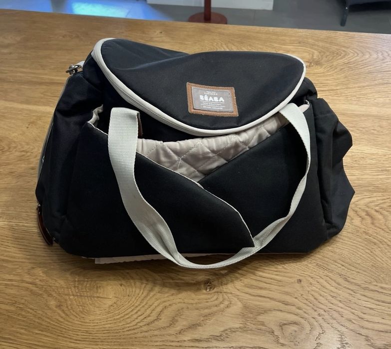 Torba dziecięca z przewijakiem Béaba -funkcjonalna i stylowa