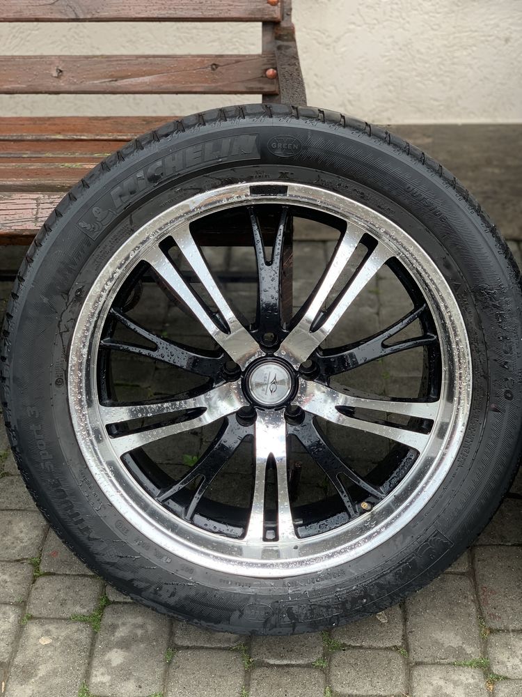 Диски 5х112 + резина 275 40 20 Mercedes Audi Vw skoda