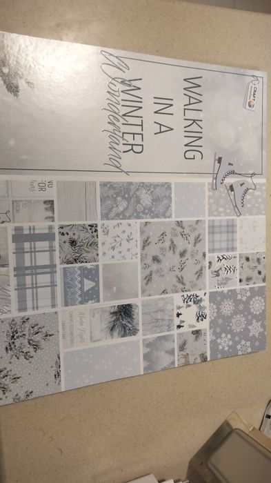 Bloco de papel scrapbooking (natal)