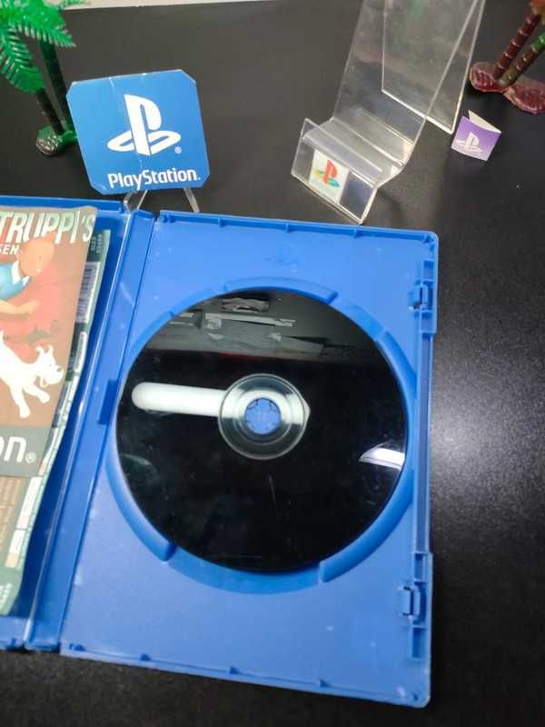 Tintin - Destination Adventure PlayStation1 ps1 psx Gry ps1