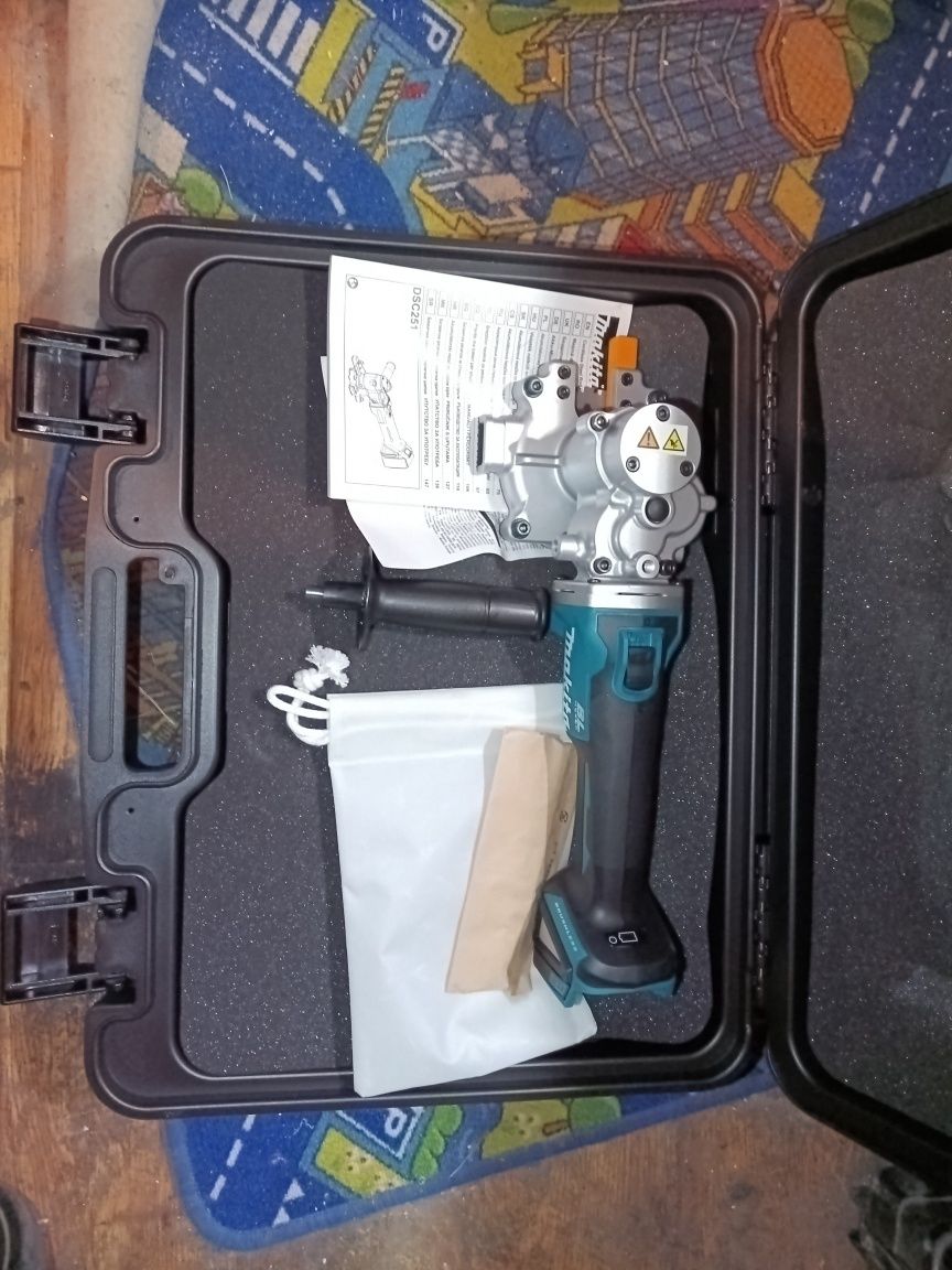 Makita dsc251zk ucinarka do prętow