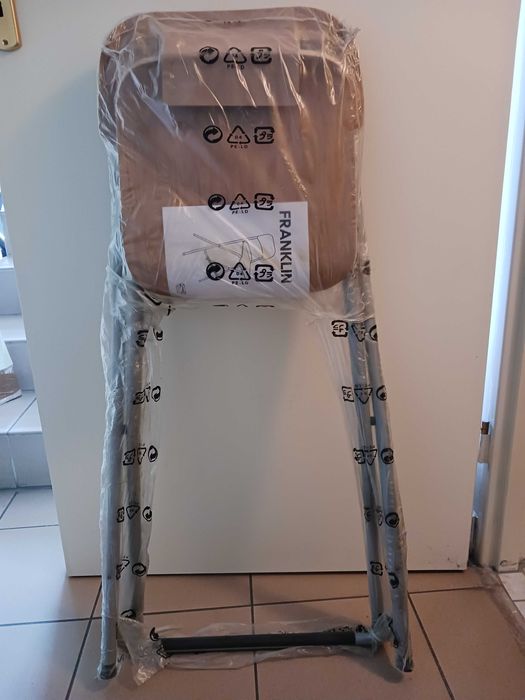 Składane krzesełko Franklin, Ikea, nowe