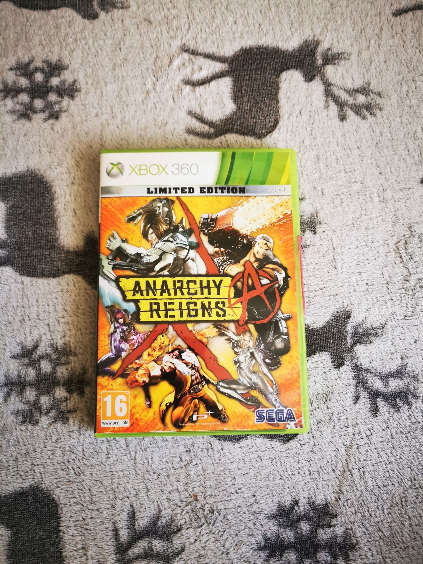 Gra Anarchy Reings xbox 360