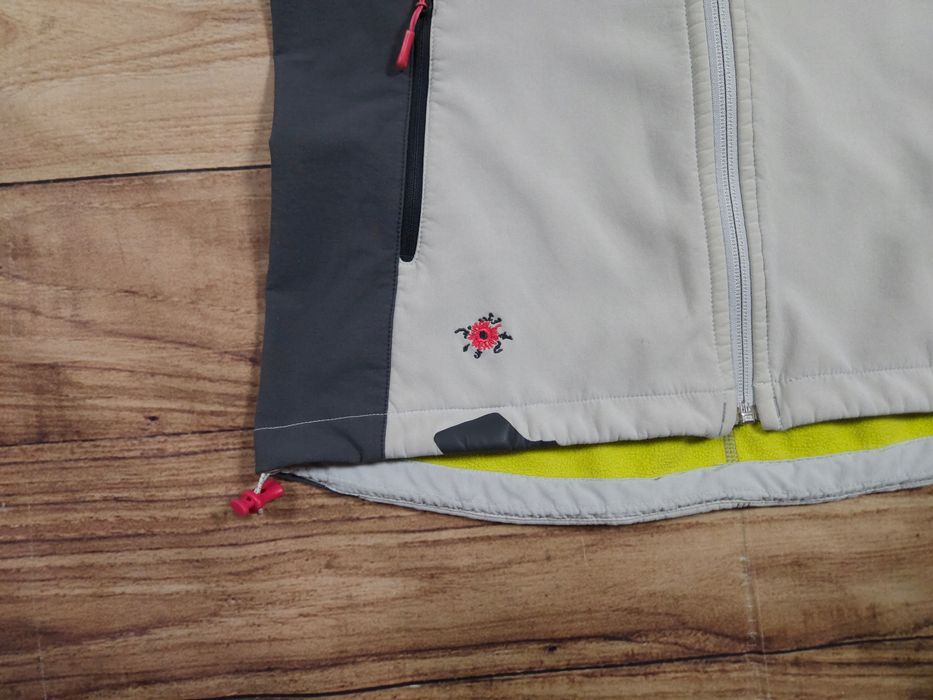 SALEWA Kamizelka Softshell Damska Logowana r. L