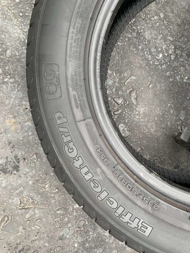 Шини 215/60 R16 Goodyear 7,5мм, літо, 2019р
