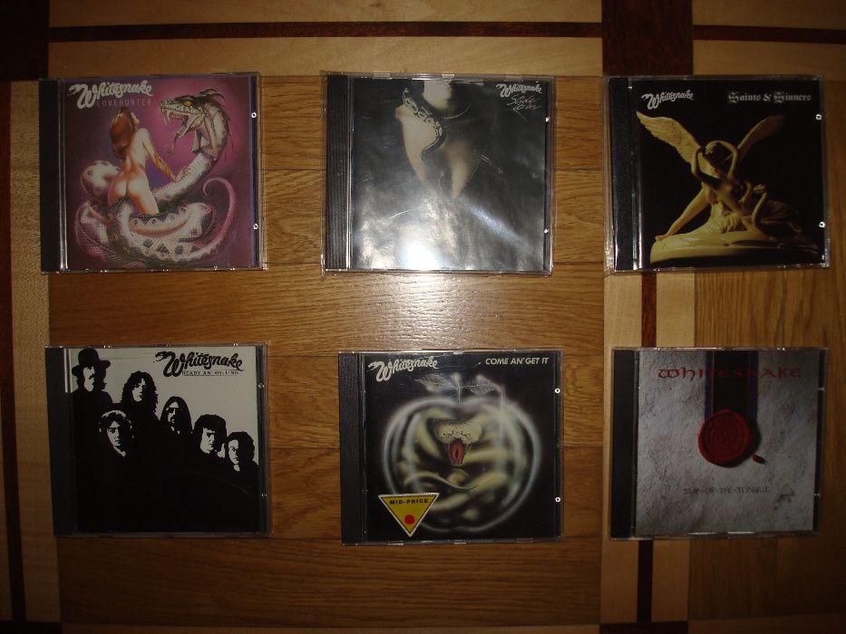 Продам фирменные CD Whitesnake