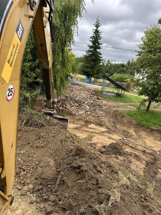 Uslugi Koparkowe ,Wywrotka 3-strony bielsko-b Zywiec szybko solidnie