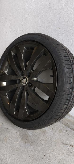 Koła Felgi aluminiowe 5x110  r10 Skoda RS