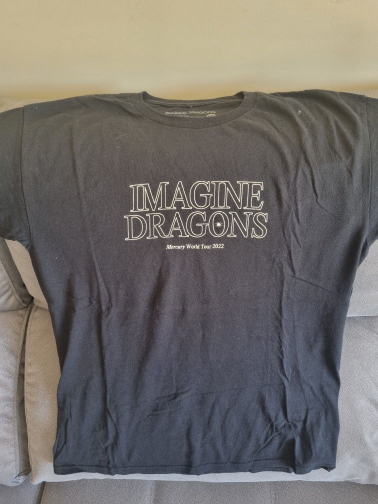 T-Shirt Imagine Dragons Mercury World Tour