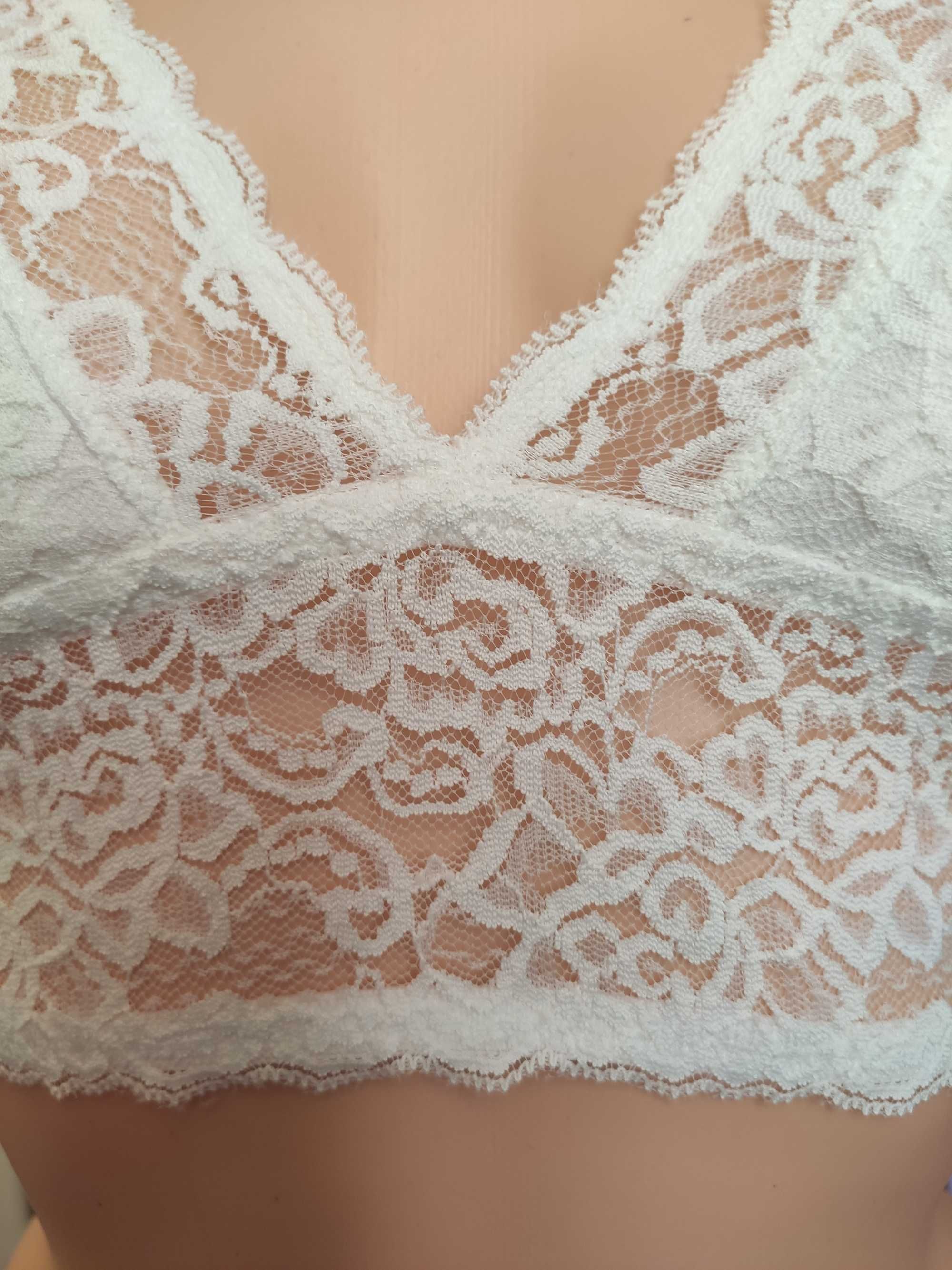 Biustonosz Dorina Lana braletka zestaw 2 x biustonosz UK 10 EU S