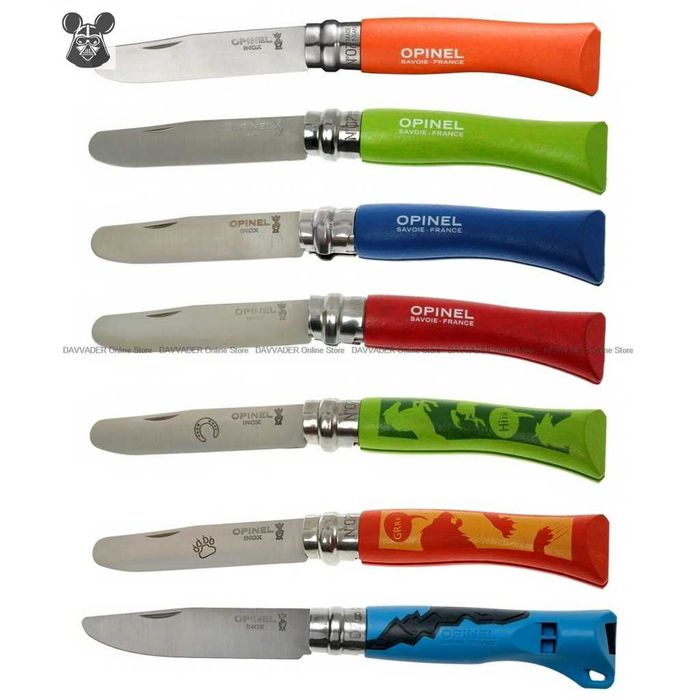 "МІЙ ПЕРШИЙ OPINEL" ПОДАРУНКОВИЙ дитячий набІр нІж свисток нож футляр