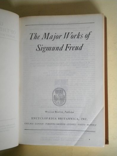 The Major Works of Sigmund Freud