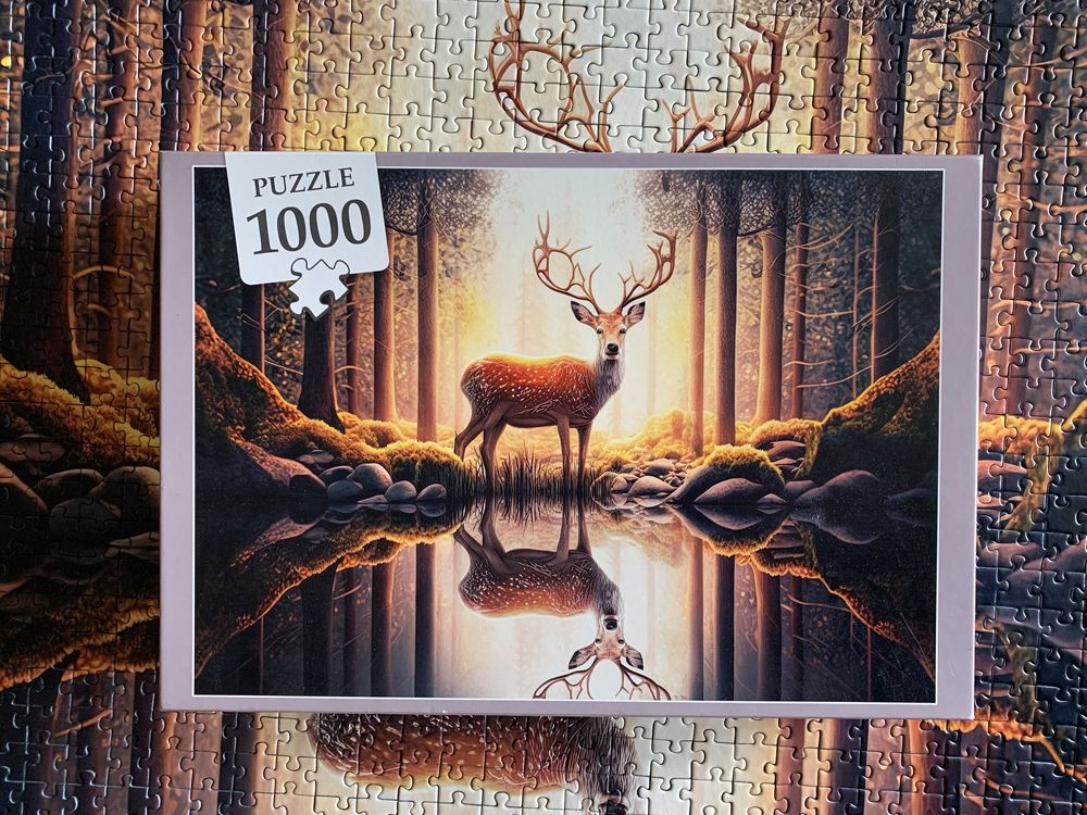 Puzzle Innovakids 1000. Proud Deer