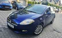 Fiat Bravo 2007r. MultiJet 1.9jtd 120km, alu 17, Klima, hak, zamiana