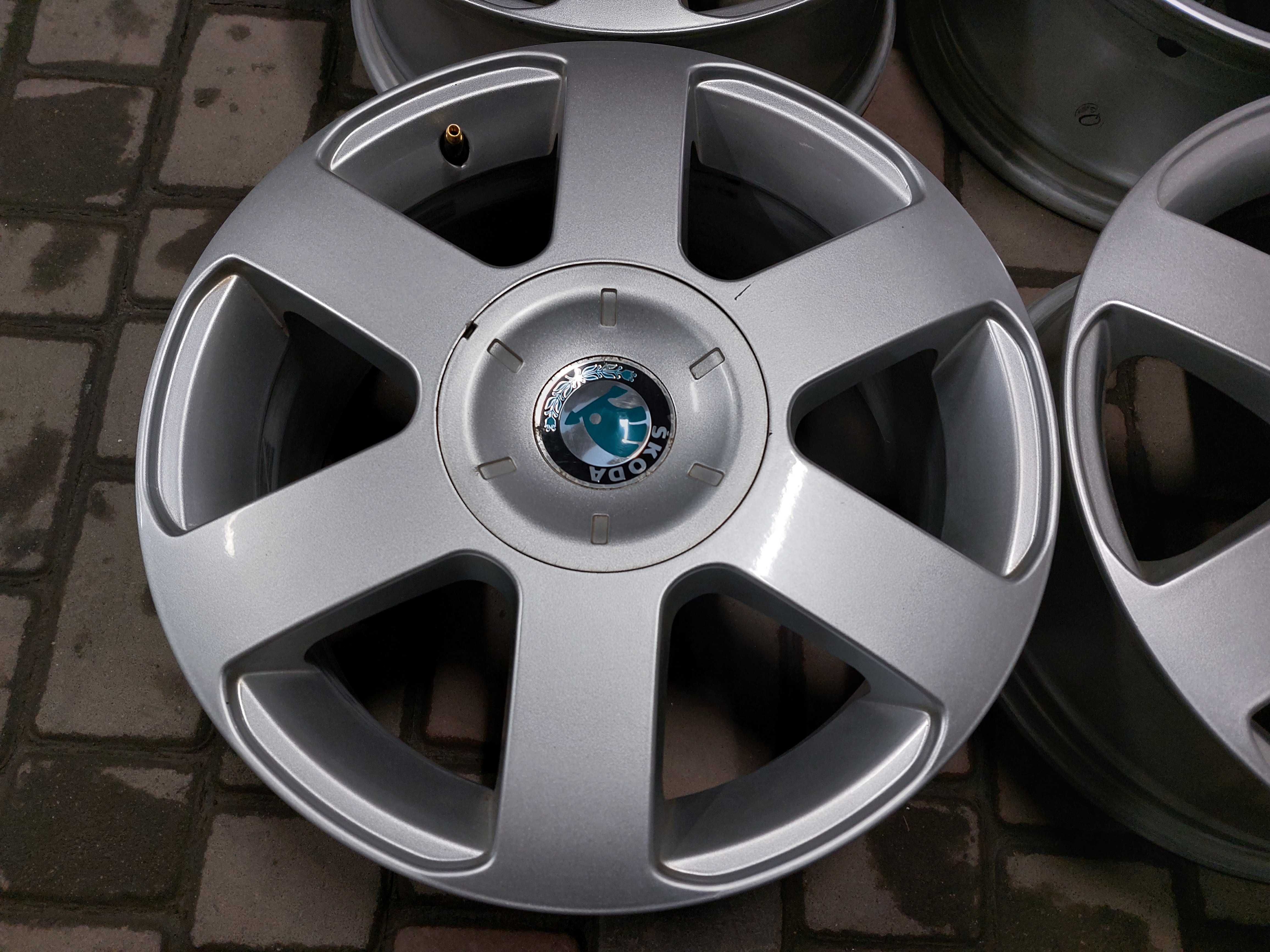 Диски Шкода Октавія R16 5x112 Skoda Octavia Vw