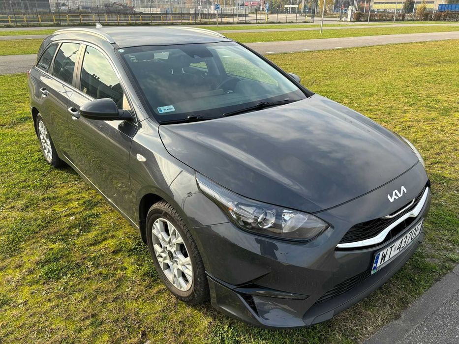 Kia Ceed, Wynajem długoterminowy samochodów, wypożyczalnia aut